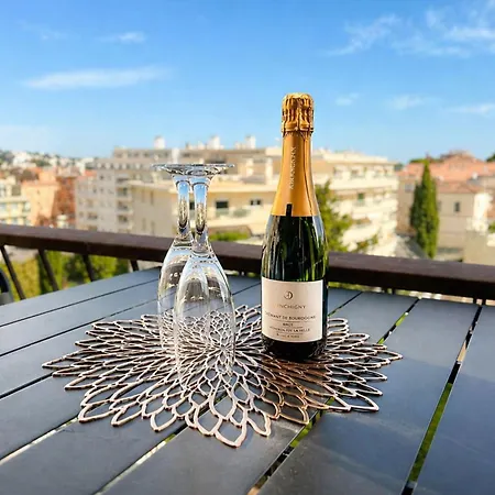 Cozy 1-bedroom With Terrace In Quiet * Cannes