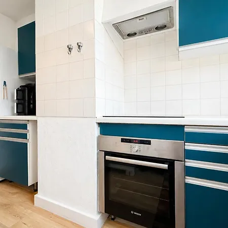 Cozy 1-bedroom With Terrace In Quiet